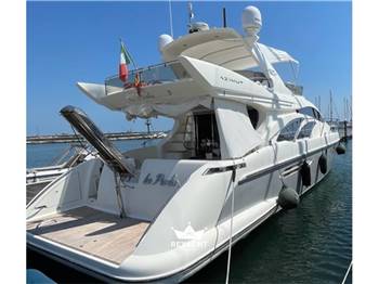 AZIMUT 50 Fly Bridge