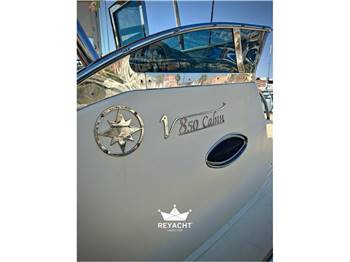 Cantieri Tirrenia Viveur 8.50 cabin