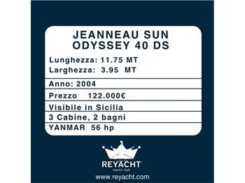Jeanneau Sun Odissey 40 DS