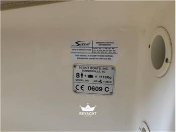 Scout Boats Center Console 245 XSF