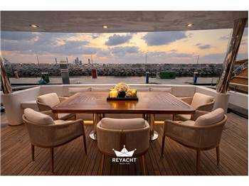 UAE SHIPYAR CUSTOM TRIDECK 140