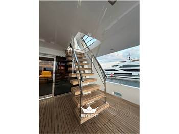 UAE SHIPYAR CUSTOM TRIDECK 140