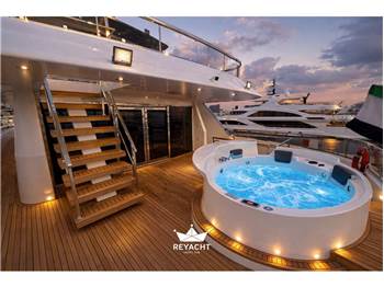 UAE SHIPYAR CUSTOM TRIDECK 140