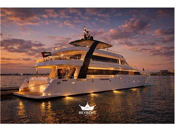 UAE SHIPYAR CUSTOM TRIDECK 140