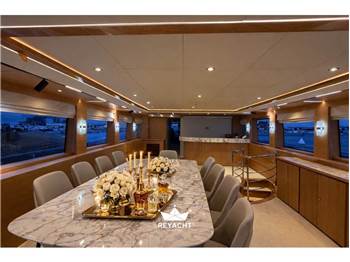 UAE SHIPYAR CUSTOM TRIDECK 140
