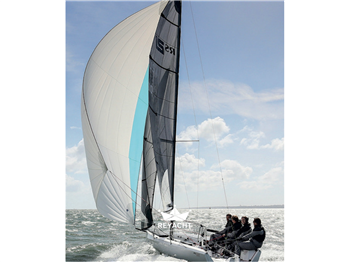 RS sailing 21