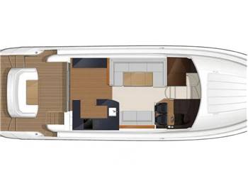Princess Yacht F52