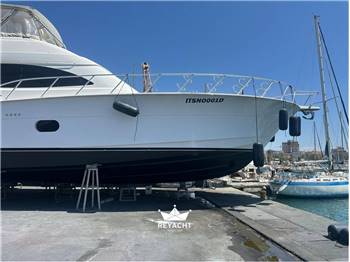 HATTERAS 64 CONVERTIBLE