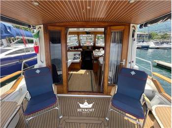 Menorquin Yacht 120