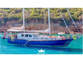 WOODEN BOAT GULET