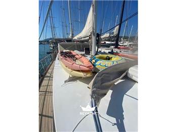 WOODEN BOAT GULET
