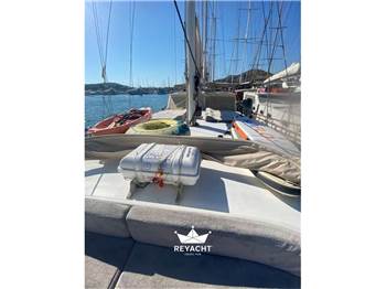 WOODEN BOAT GULET