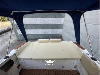 SAVER MANTA 620 CABIN 1997