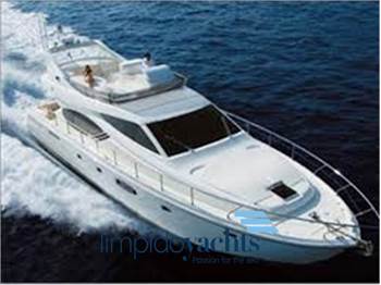 FERRETTI YACHTS 551