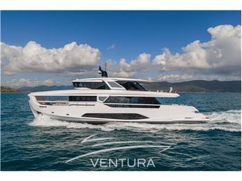FERRETTI YACHTS INFYNITO 90