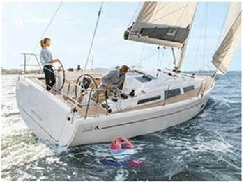 Hanse 348 NEW