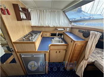 Bertram 28 fly