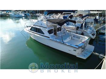 Bertram 28 fly