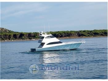 Viking 62 Enclosed Bridge