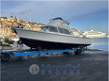 Bertram 31 flybridge Cruiser