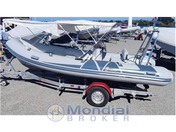 Italboats STINGHER 550 da motorizzare