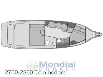 REGAL MARINE 2760 COMMODORE 2860