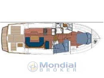 Beneteau 42 swift trawler