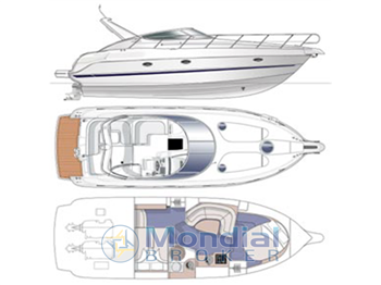 Cranchi Zaffiro 34