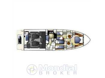 Ferretti 550 fly