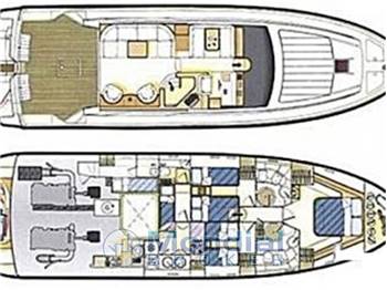 Ferretti Ferretti 57