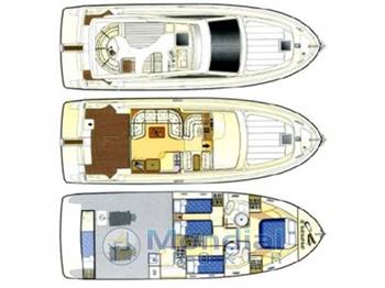 Ferretti 430 fly