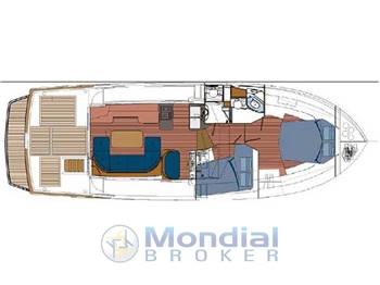 Beneteau swift 42 trawler
