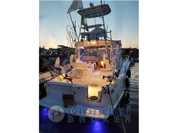 Luhrs Luhrs 37 canyon open