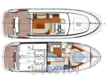 Jeanneau Prestige 36 fly