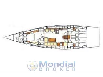Hanse yachts Hanse 540 e