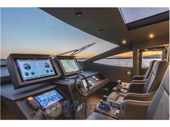 Pershing 8X