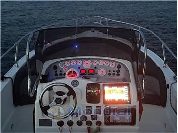RANCRAFT  RANIERI MARINE RV 27 BIMOTORE