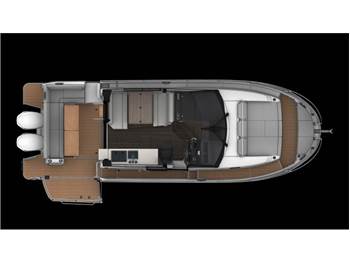 JEANNEAU MERRY FISHER 1095 COUPE' SERIE 2