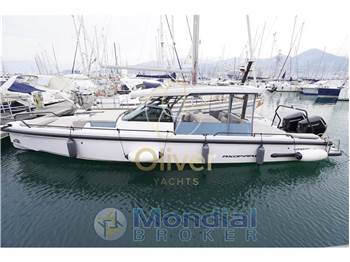 Axopar 37 SUN TOP - BRABUS LINE