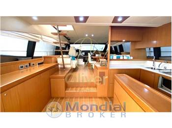 Ferretti Yachts 592