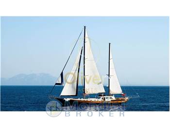 Mastori Yachts 111  STEEL HULL MOTORSAILOR