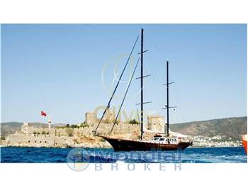 Mastori Yachts 111  STEEL HULL MOTORSAILOR