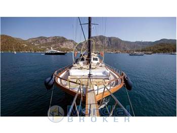 Mastori Yachts 111  STEEL HULL MOTORSAILOR