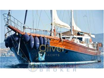 Mastori Yachts 111  STEEL HULL MOTORSAILOR