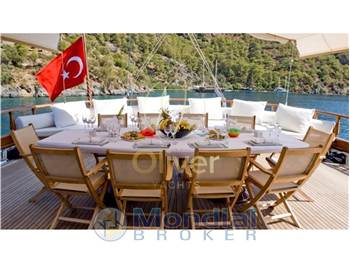 Mastori Yachts 111  STEEL HULL MOTORSAILOR