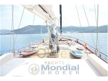 Mastori Yachts 111  STEEL HULL MOTORSAILOR