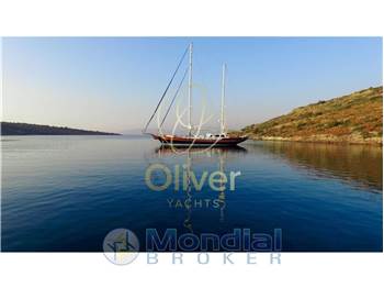 Mastori Yachts 111  STEEL HULL MOTORSAILOR