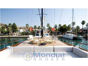 Mastori Yachts 111  STEEL HULL MOTORSAILOR