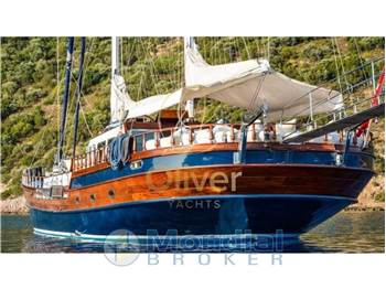 Mastori Yachts 111  STEEL HULL MOTORSAILOR