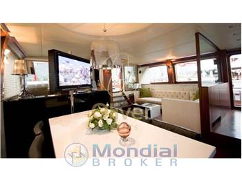Mastori Yachts 111  STEEL HULL MOTORSAILOR